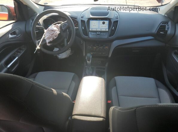 1FMCU9GD9KUA96443 2019 FORD ESCAPE Orange Dashboard view