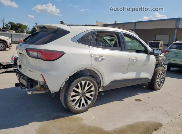 1FMCU9J91NUB93886 2022 FORD ESCAPE White Trasero derecho