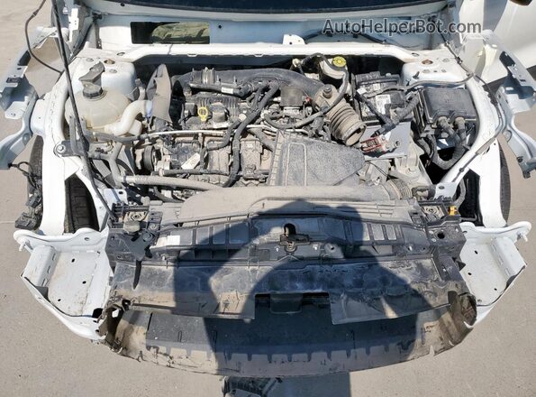 1FMCU9J91NUB93886 2022 FORD ESCAPE White Vista del compartimento del motor