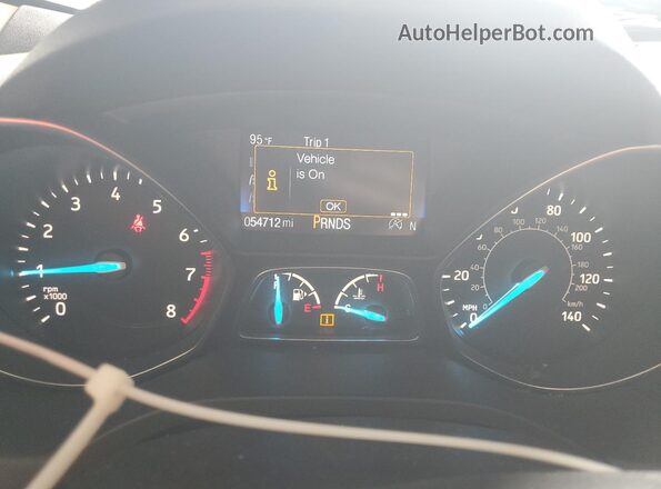 1FMCU9J96JUD59751 2018 FORD ESCAPE Gray 