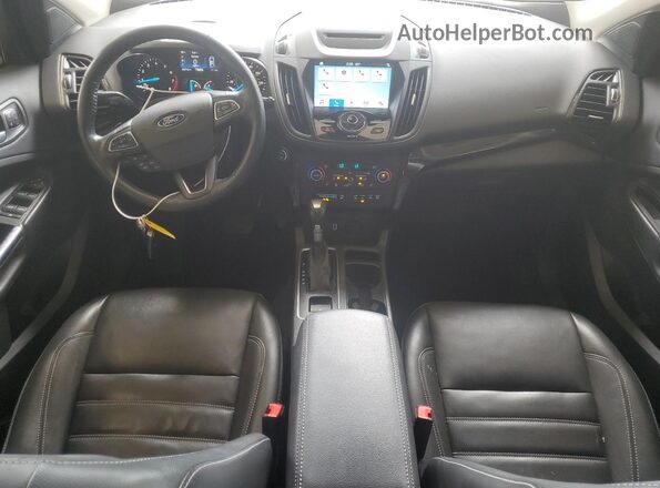 1FMCU9J96JUD59751 2018 FORD ESCAPE Gray 