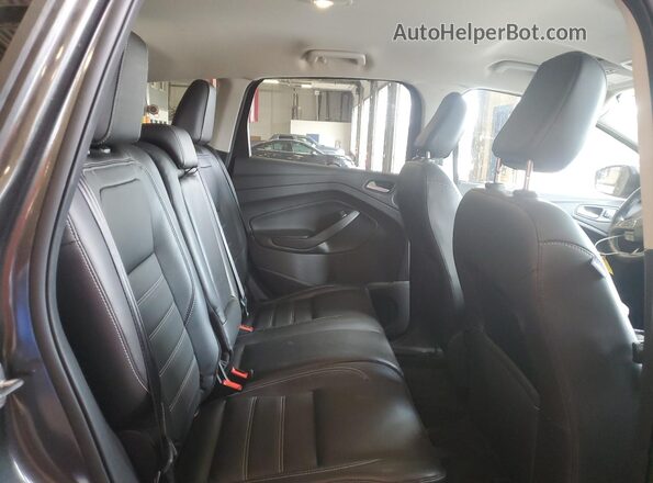 1FMCU9J96JUD59751 2018 FORD ESCAPE Gray 