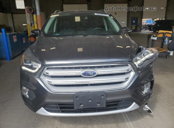 1FMCU9J96JUD59751 2018 FORD ESCAPE Gray 
