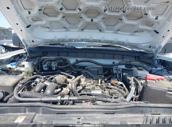 1FMDE5BH1NLB12357 2022 FORD BRONCO Белый Вид сзади