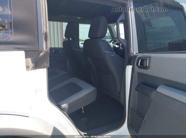 1FMDE5BH1NLB12357 2022 FORD BRONCO Белый Вид наклейки с VIN-кодом
