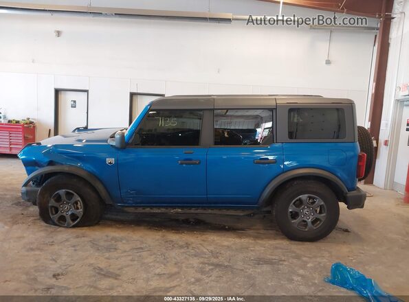 1FMDE5BH3MLA79442 2021 FORD BRONCO Синий Панорамный вид салона 360°