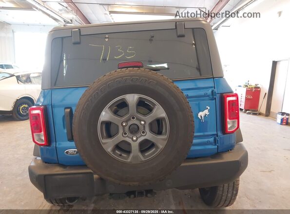 1FMDE5BH3MLA79442 2021 FORD BRONCO Синий 