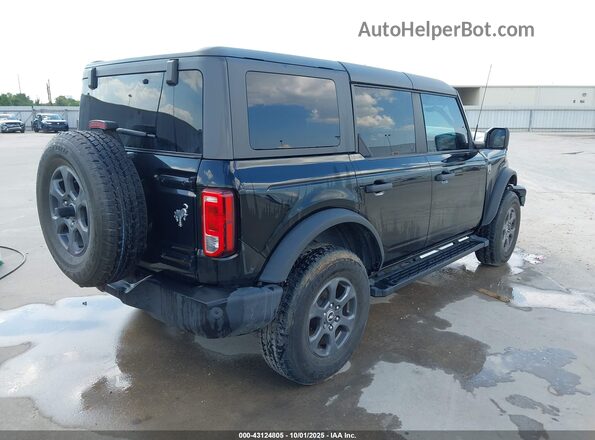 1FMDE5BH6NLB55091 2022 FORD BRONCO Черный Задняя правая четверть