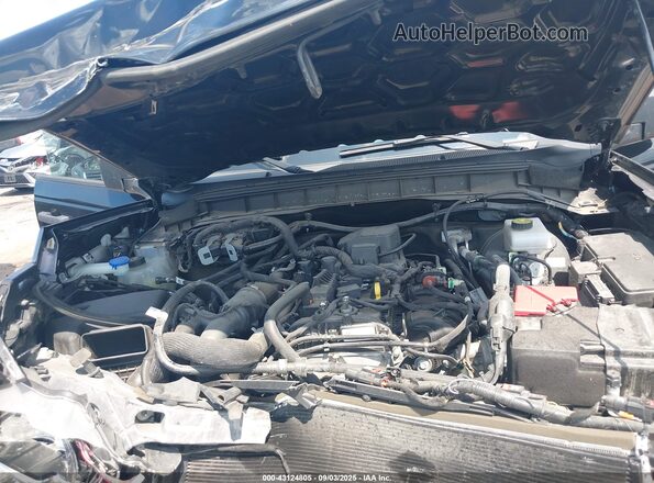 1FMDE5BH6NLB55091 2022 FORD BRONCO Черный Вид сзади