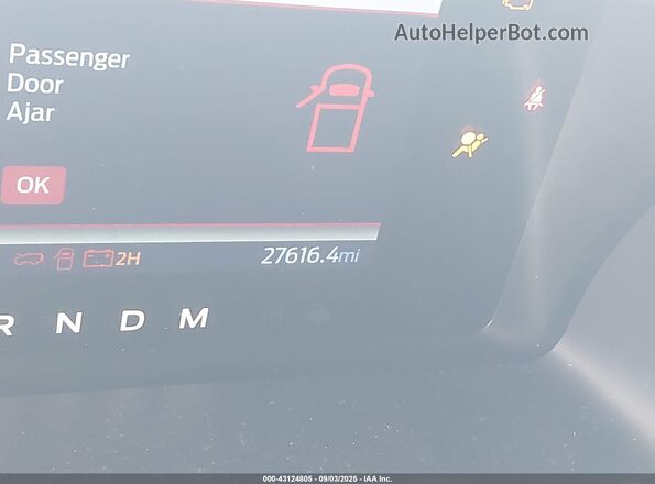 1FMDE5BH6NLB55091 2022 FORD BRONCO Черный 