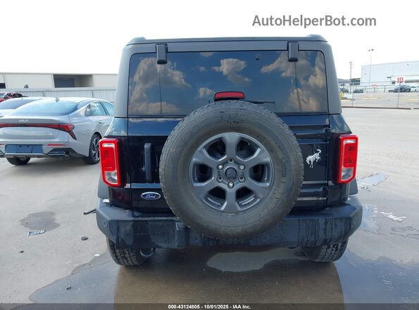 1FMDE5BH6NLB55091 2022 FORD BRONCO Черный 