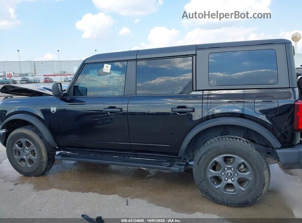 1FMDE5BH6NLB55091 2022 FORD BRONCO Черный Панорамный вид салона 360°