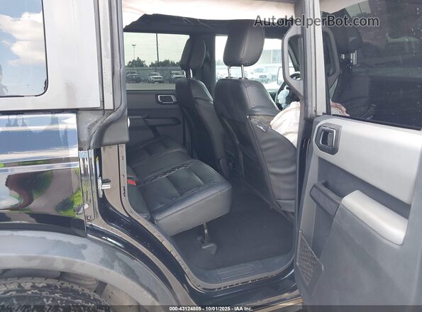 1FMDE5BH6NLB55091 2022 FORD BRONCO Черный Вид наклейки с VIN-кодом
