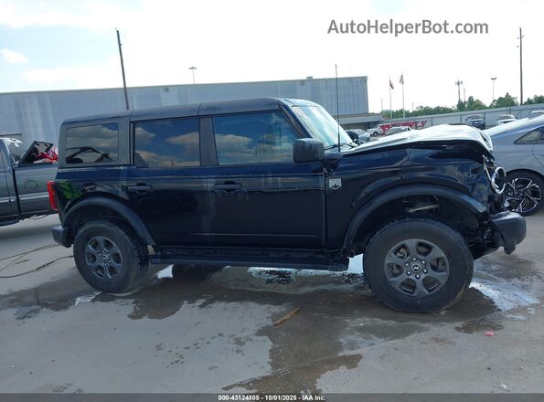 1FMDE5BH6NLB55091 2022 FORD BRONCO Черный Вид задней части салона