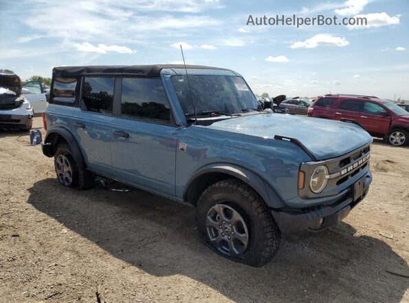 1FMDE5BHXMLA83505 2021 FORD BRONCO Gray Առջևի աջ