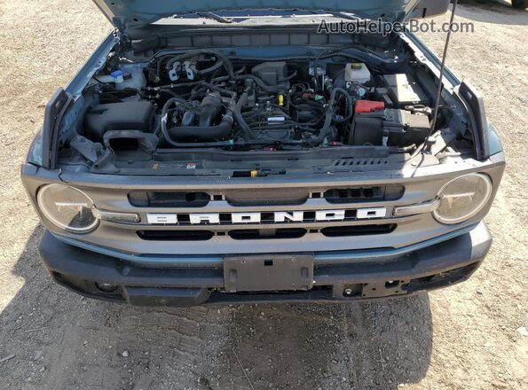 1FMDE5BHXMLA83505 2021 FORD BRONCO Gray Սալոնի հետևի տեսք