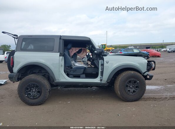 1FMDE5FP7MLA20055 2021 FORD BRONCO Gray 360 interior view