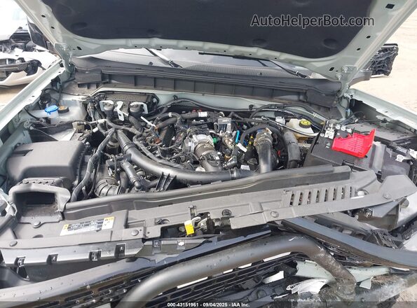 1FMDE5FP7MLA20055 2021 FORD BRONCO Gray Rear view