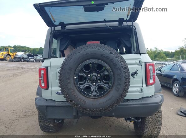 1FMDE5FP7MLA20055 2021 FORD BRONCO Gray 