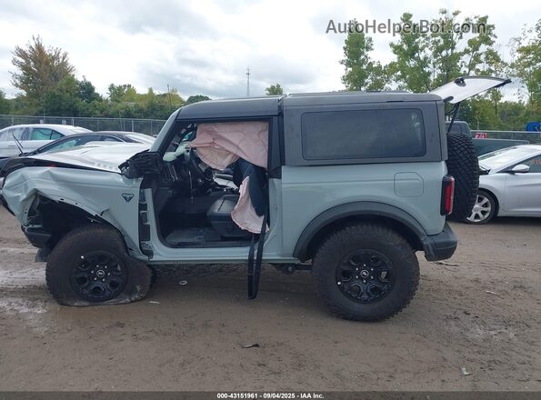 1FMDE5FP7MLA20055 2021 FORD BRONCO Gray 