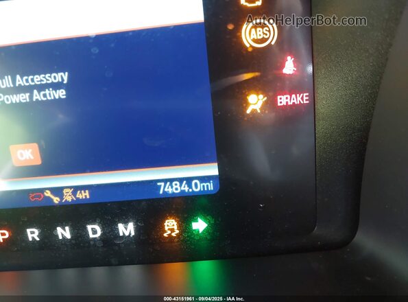 1FMDE5FP7MLA20055 2021 FORD BRONCO Gray 
