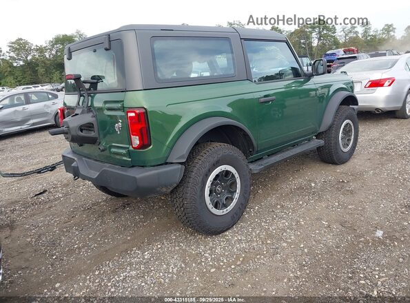 1FMDE6AH5SLA67958 2025 FORD BRONCO Green 