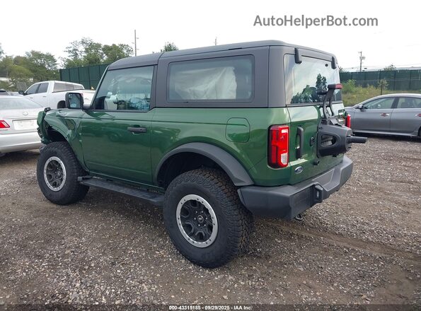 1FMDE6AH5SLA67958 2025 FORD BRONCO Green 