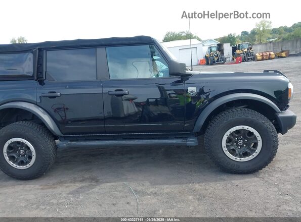 1FMEE5DP5MLA96980 2021 FORD BRONCO Черный Вид задней части салона