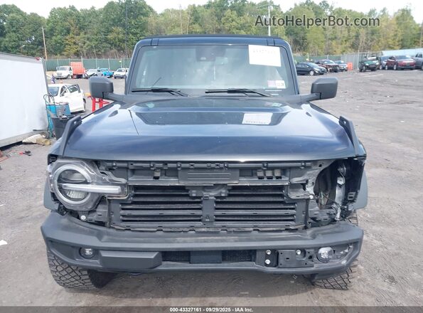 1FMEE5DP5MLA96980 2021 FORD BRONCO Черный Вид щитка приборов