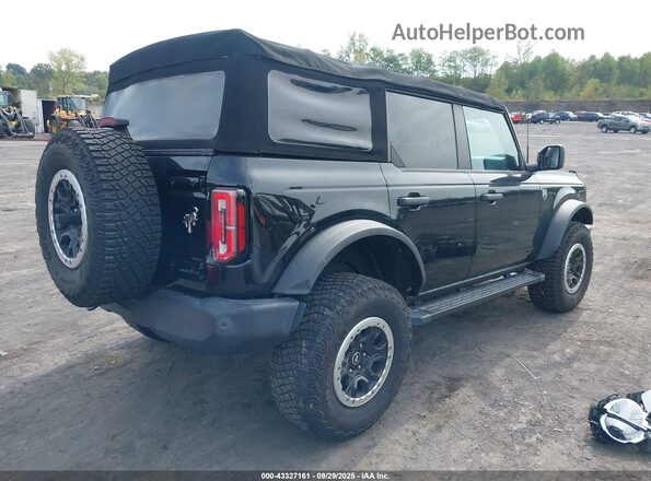 1FMEE5DP5MLA96980 2021 FORD BRONCO Черный Задняя правая четверть