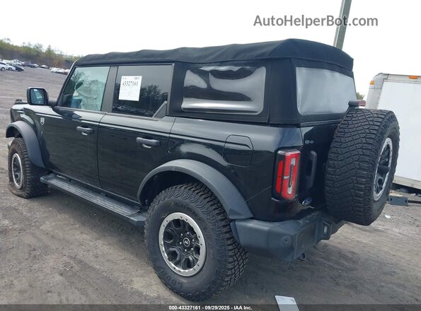 1FMEE5DP5MLA96980 2021 FORD BRONCO Черный Задняя левая четверть
