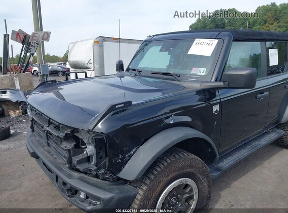 1FMEE5DP5MLA96980 2021 FORD BRONCO Черный Вид спереди