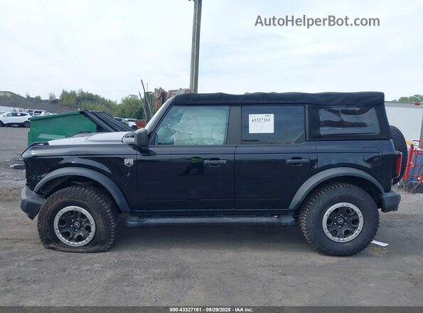 1FMEE5DP5MLA96980 2021 FORD BRONCO Черный Панорамный вид салона 360°