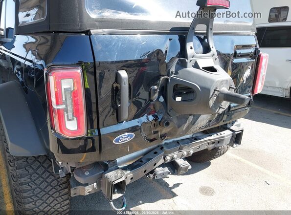 1FMEE5DP7MLA74480 2021 FORD BRONCO Черный Вид спереди