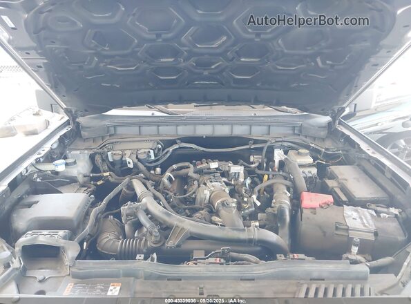 1FMEE5DP7MLA74480 2021 FORD BRONCO Черный Вид сзади
