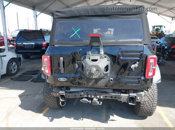 1FMEE5DP7MLA74480 2021 FORD BRONCO Черный 