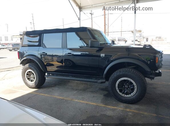 1FMEE5DP7MLA74480 2021 FORD BRONCO Черный Вид задней части салона