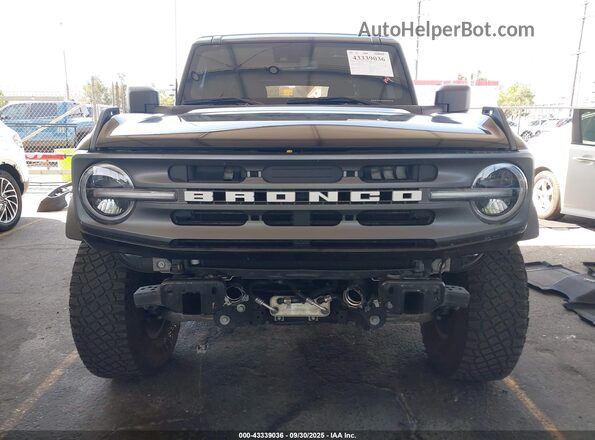 1FMEE5DP7MLA74480 2021 FORD BRONCO Черный Вид щитка приборов