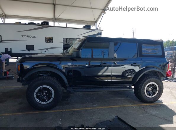 1FMEE5DP7MLA74480 2021 FORD BRONCO Черный Панорамный вид салона 360°