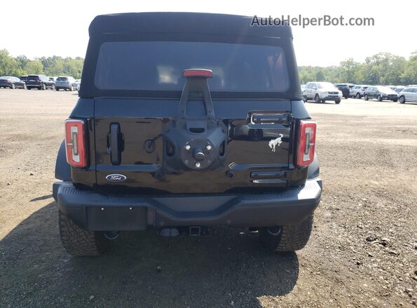 1FMEE5DP8MLA87416 2021 FORD BRONCO Черный 