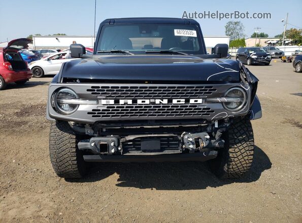 1FMEE5DP8MLA87416 2021 FORD BRONCO Черный 
