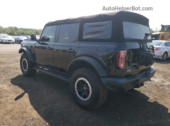 1FMEE5DP8MLA87416 2021 FORD BRONCO Черный 