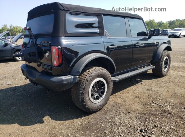 1FMEE5DP8MLA87416 2021 FORD BRONCO Черный 