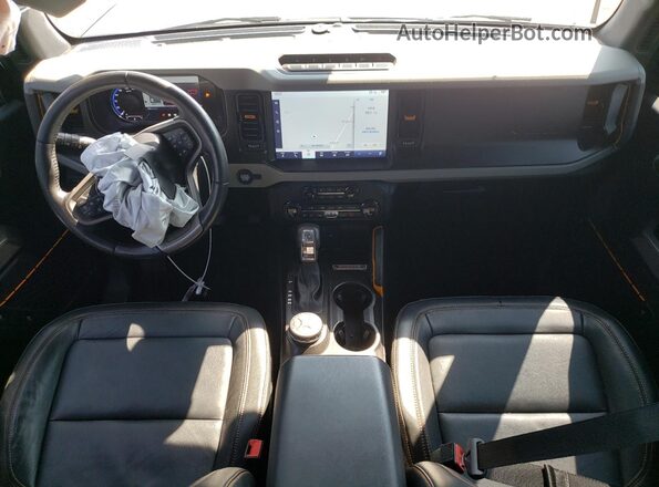 1FMEE5DP8MLA87416 2021 FORD BRONCO Черный 