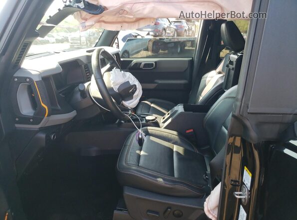 1FMEE5DP8MLA87416 2021 FORD BRONCO Черный 