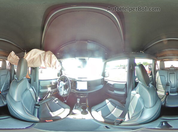1FMEE5DP8MLA87416 2021 FORD BRONCO Черный 