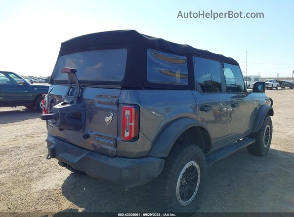 1FMEE5DPXMLB01249 2021 FORD BRONCO Gray Հետևի աջ
