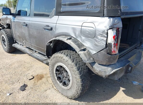 1FMEE5DPXMLB01249 2021 FORD BRONCO Gray Դիմացի տեսք