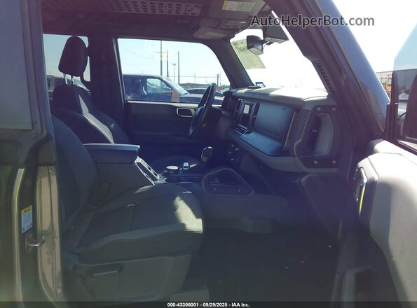 1FMEE5DPXMLB01249 2021 FORD BRONCO Gray Սալոնի դիմացի տեսք