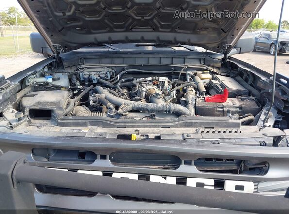 1FMEE5DPXMLB01249 2021 FORD BRONCO Gray Հետևի տեսք